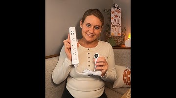 TROND Electrical Outlet Extender with 360° Rotating Plug - ELT Listed 36in Extension Cord