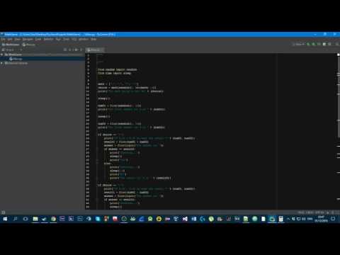 בניית משחק של מתמטיקה בשפת python לילדים עד כיתה ו