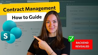 Why You NEVER Want to Build a Contract App in SharePoint Without These 5 Features