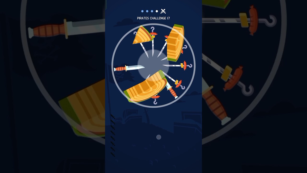 KNIFE HIT GAME VIDEO