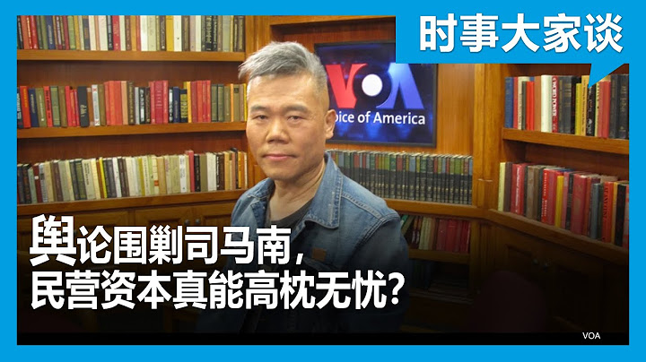 時事大家談：輿論圍剿司馬南,民營資本真能出頭天？ - 天天要聞