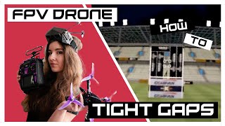 How to tight gaps 1 - FPV Drone Flying - tutorial in Velocidrone sim 🍿 | MaiOnHigh