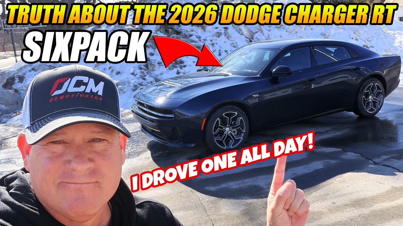 HONEST REVIEW OF THE 2026 DODGE CHARGER RT 4 DOOR AFTER DRIVING ALL DAY IN SNOW