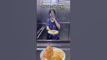 What I eat in a day? *Mini vlog* #whatieatinaday #hostel #minivlog #hostellife #mbbs #college