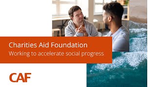Charities Aid Foundation Accelerating Social Progress