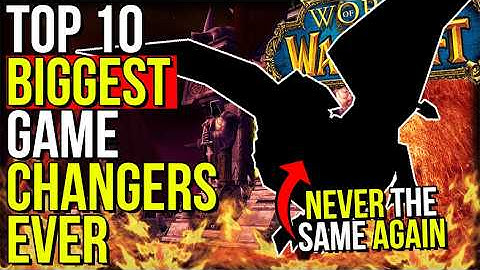Top 10 Most GAME CHANGING Moments In WoW