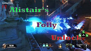 DEAD OF THE NIGHT: ALISTAIR`S FOLLY UNLOCK ( Easter Egg Wonder Weapon Tutorial Guide)