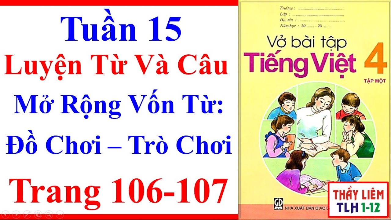 Vở bài tập Tiếng Việt lớp 4 trang 110