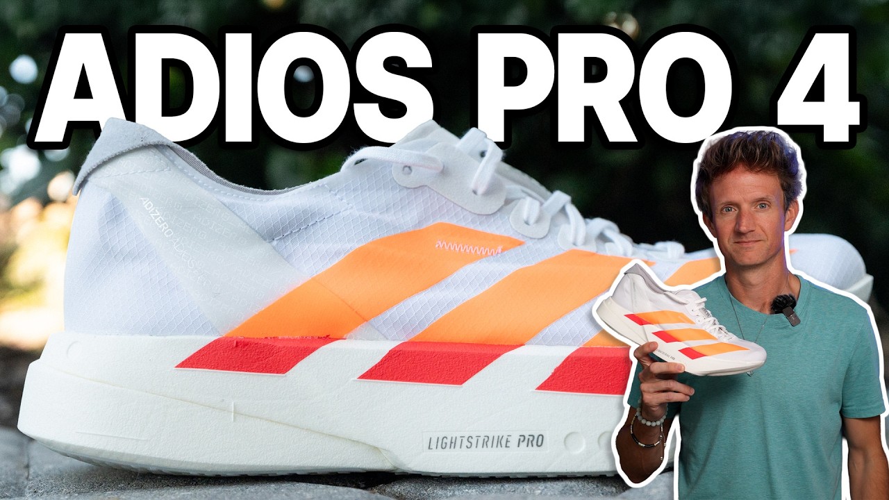 Adidas Adizero Adios Pro 4 Review: It Made It Into My Top 3!!