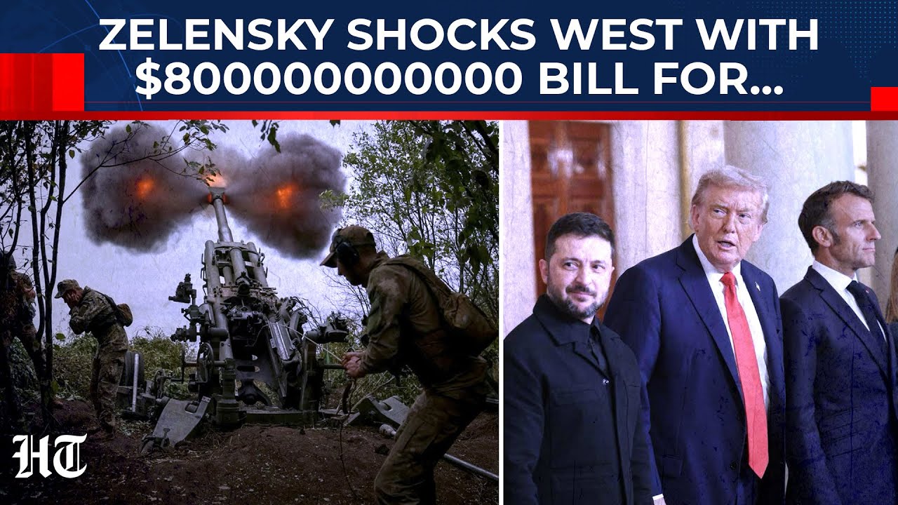 Шокирующая новость о выигрыше Зеленского в 800 000 000 000 долларов на фоне западного спора о фин...