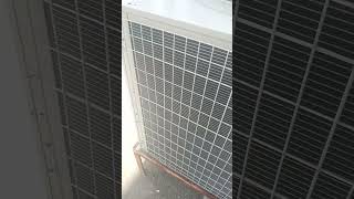 start up outdoor unit Daikin ac