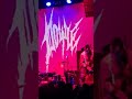 Doyle Live #punk #horrorpunk