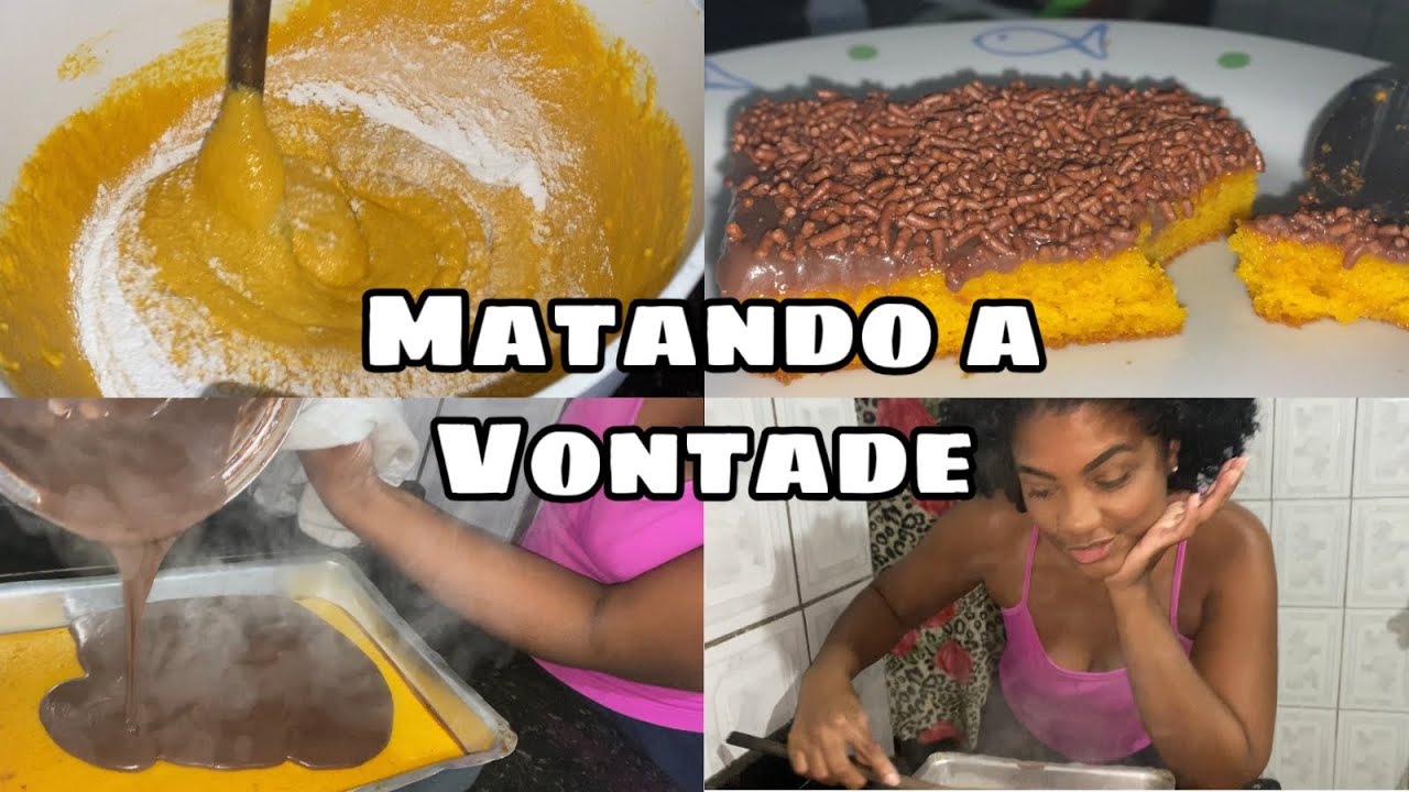 COMO FAZER BOLO DE CENOURA FOFINHO - NOSSO FIM DE SEMANA | Jéssica Braga