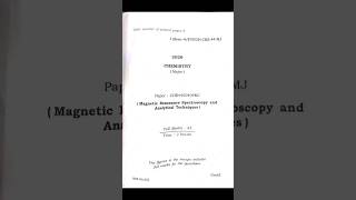 MAGNETIC RESONANCE SPECTROSCOPY and Analytical Techniques/ Bsc 4 semester/#gauhatiuniversity