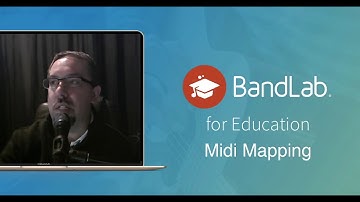 Bandlab Basic - Midi Mapping
