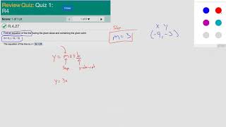 Famous Math 141 Quiz 1: R4 Q1 Profile