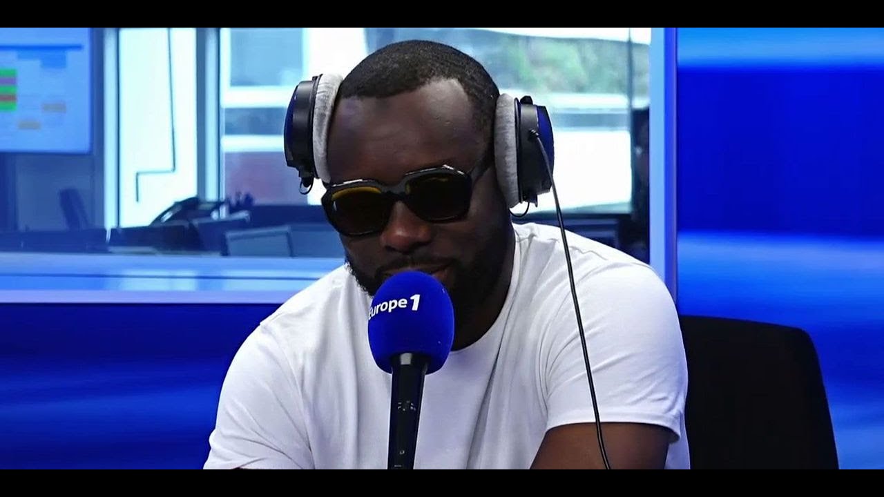 Le portrait inattendu de… Gims