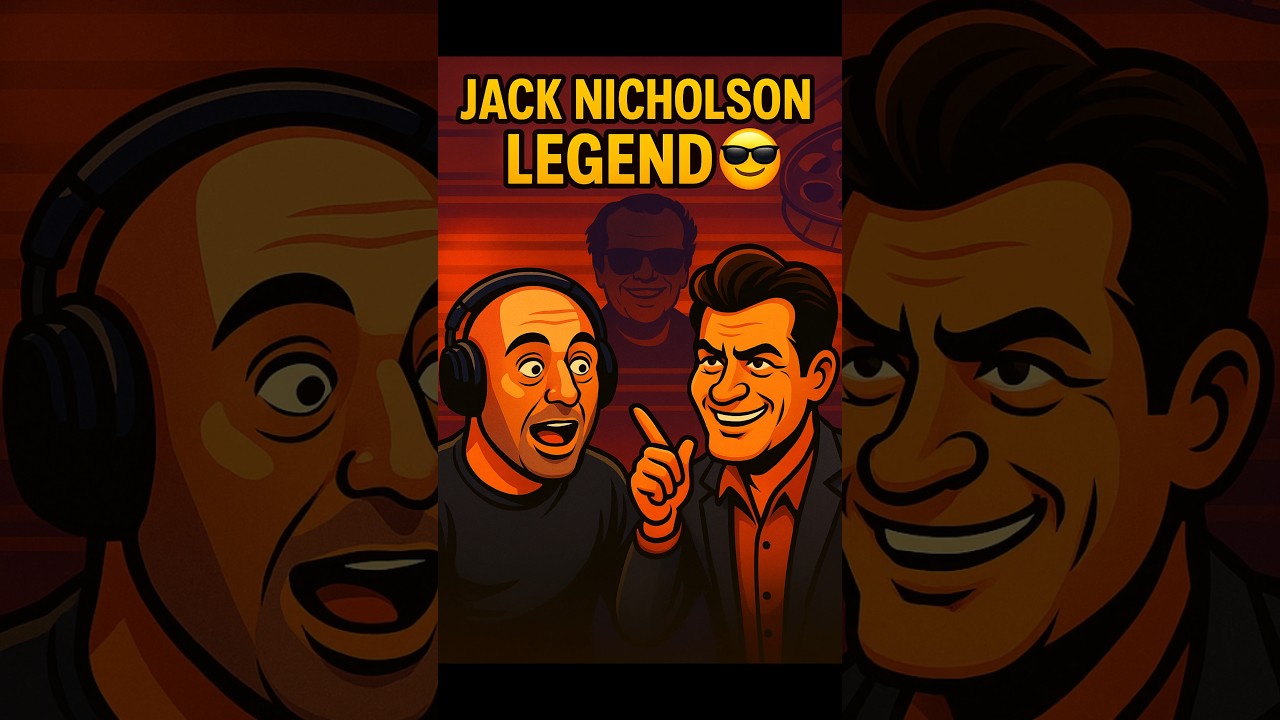 Joe Rogan & Charlie Sheen on Jack Nicholson Keeping It Together 😳 | Wild Hollywood Story 