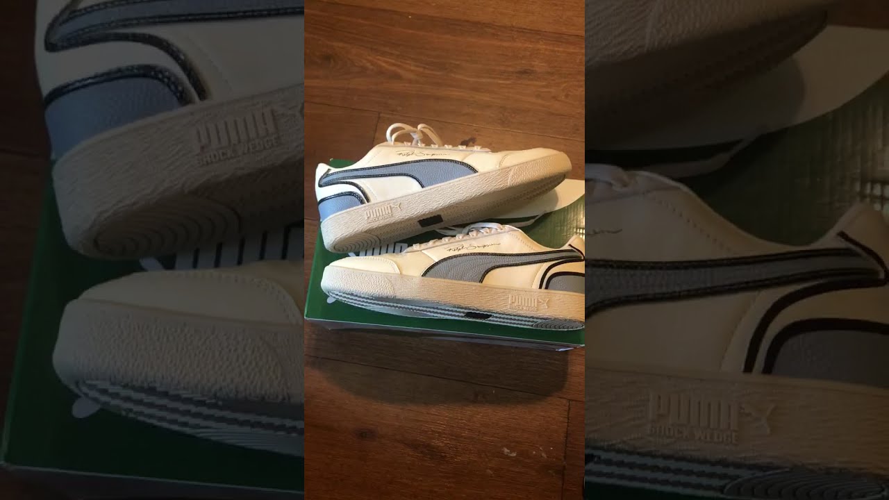 Puma Ralph Sampson Lo Hoops Unboxing 