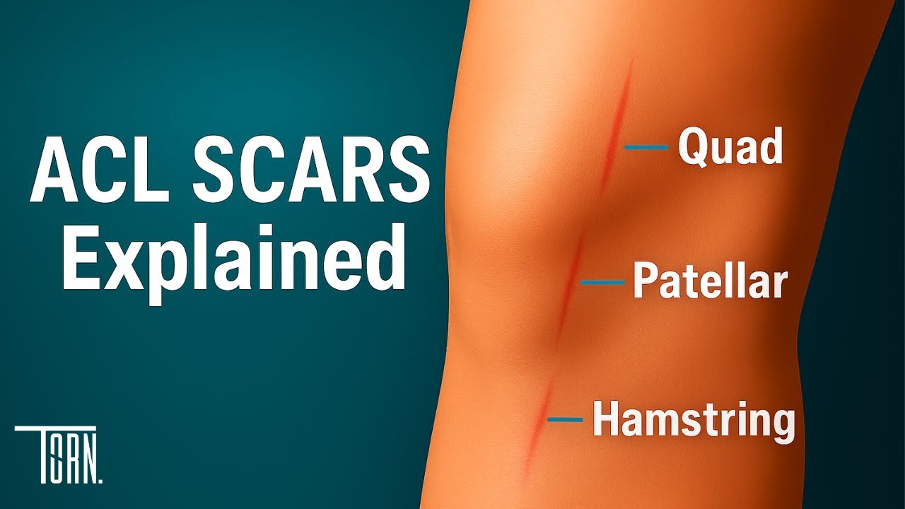 ACL Surgery Incisions Explained | Patellar, Quadriceps, and Hamstring Graft Scars