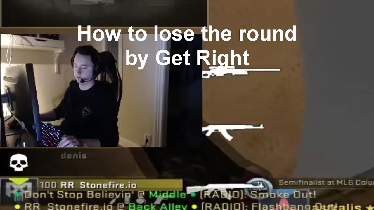CS:GO How to lose the round by NiP GeT_RiGht - YouTube