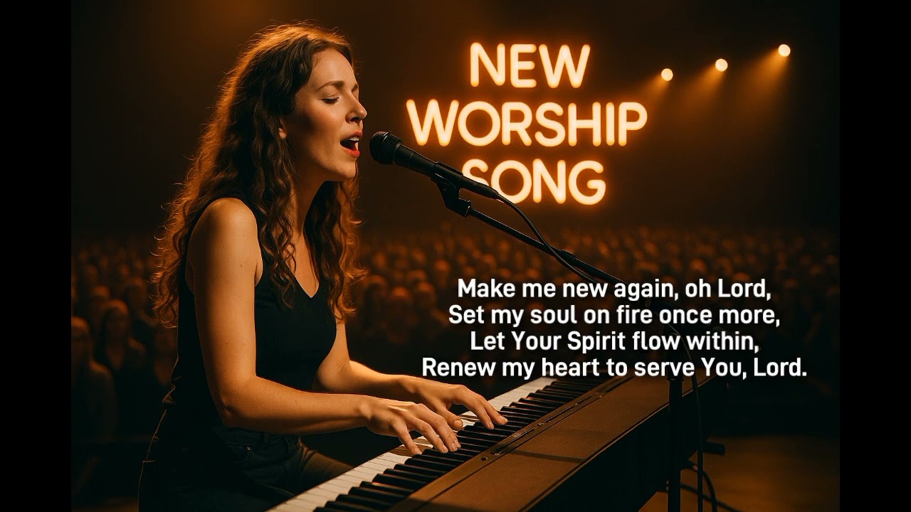 MAKE ME NEW AGAIN ! || New Praise and Worship Song 2025 || 