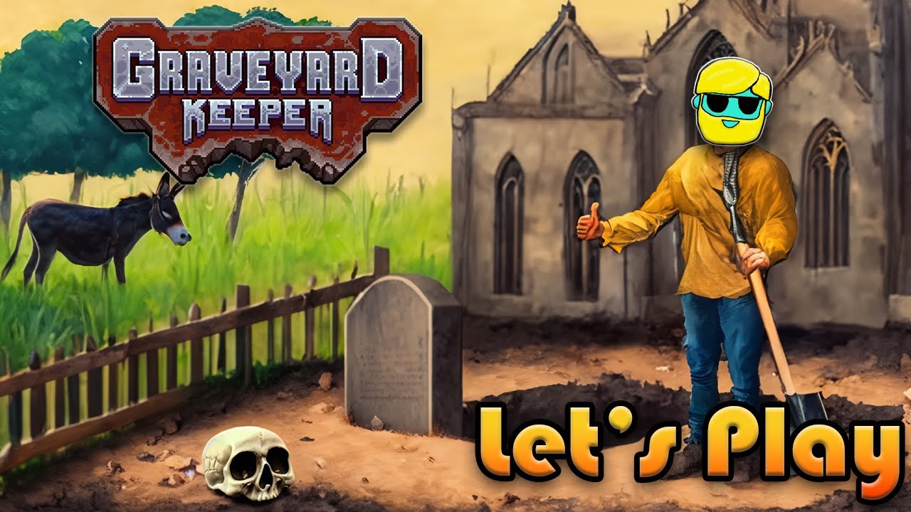 GRAVEYARD KEEPER: Let's Play in 2020 - Episode 1 - YouTube