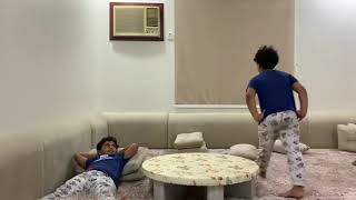 سعود يكلم اخوه سعود