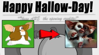 &quot;Happy Hallow-day&quot; All Costume References