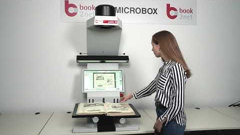 book2net Kiosk Professional A2 - Microbox