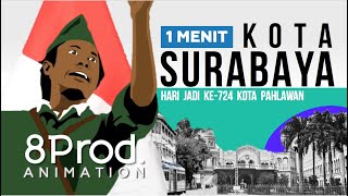 ANIMASI PERJALANAN KOTA SURABAYA | 8Prod Animation