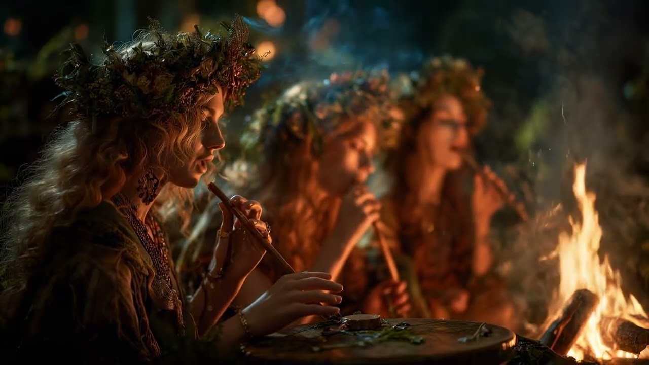 Sacred Forest Ritual 🔥 Shamanic Downtempo | Танец Женского Духа | Viryava