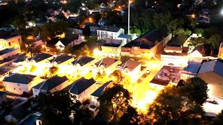 DJI Mavic 2 Pro Night Flight Hyperlapse