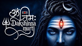 🔱 Dakshinnamurti – Sacred Dawn of Mahadev | Om Namah Shivaya Morning Prayer | Peaceful Shiv Bhajan