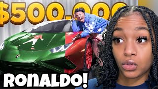 I’m Happy For Him 🥰 BbyLon Reacts to IShowSpeed Buys His First Car