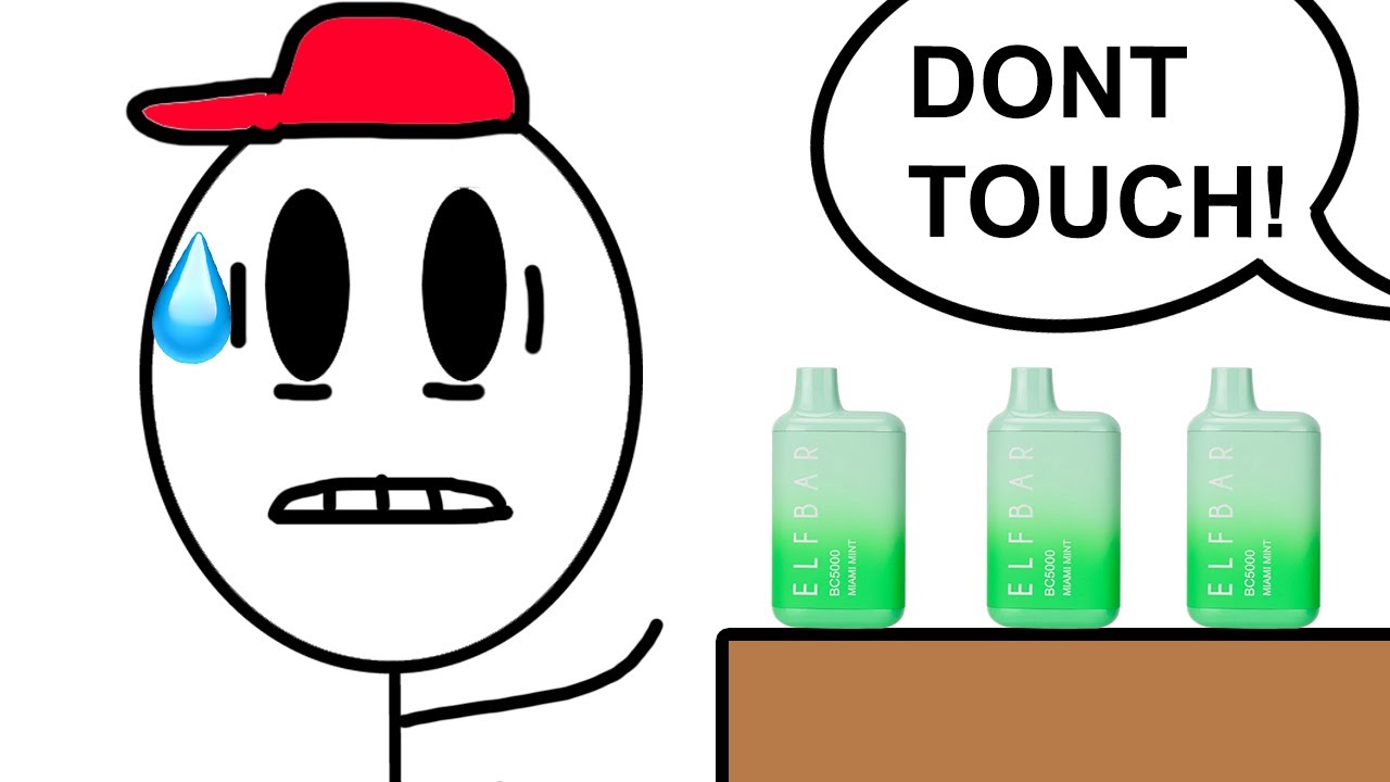 Vape Addicts Be Like...