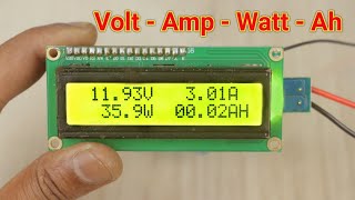 Simple Arduino Energy Meter | Volt -Amp meter 20 Amp screenshot 5