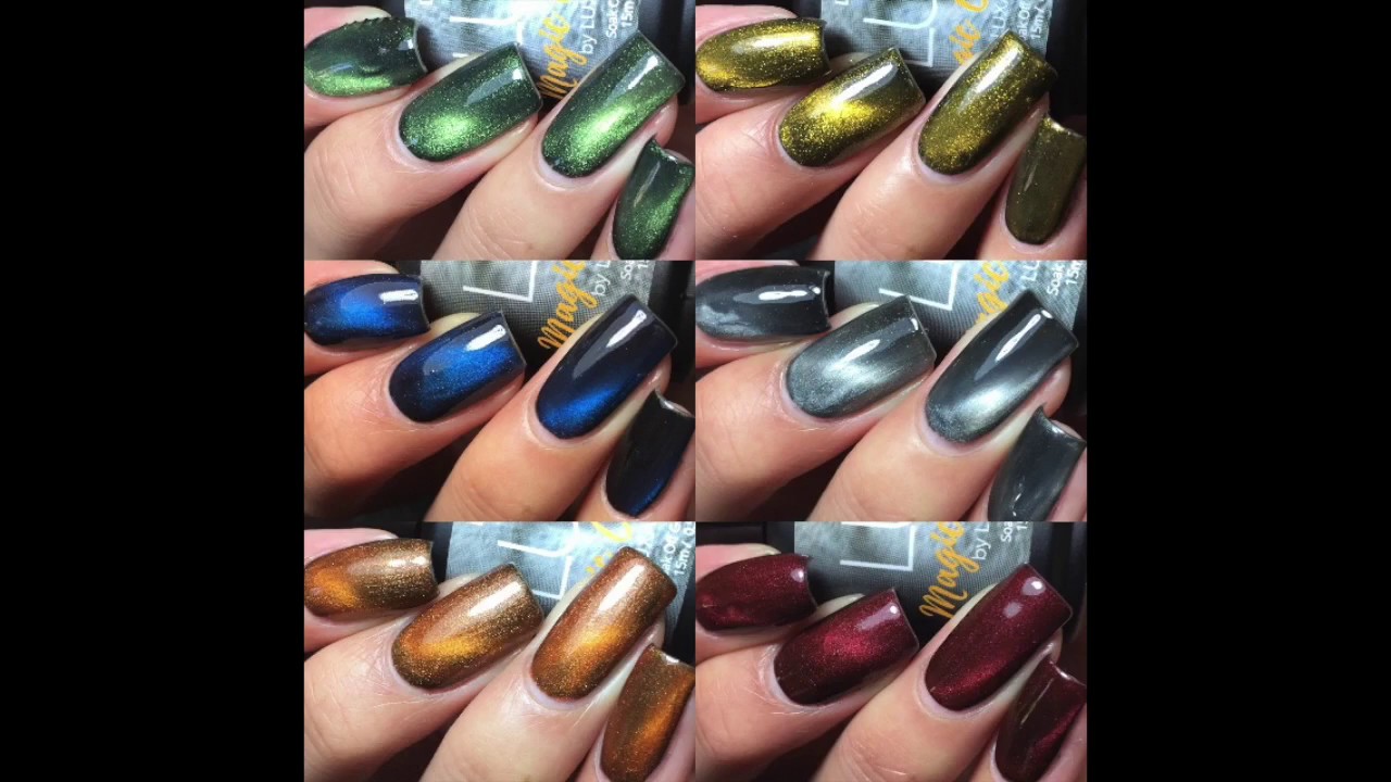 Luxa Polish Amazing Cat Eye Gel Collection