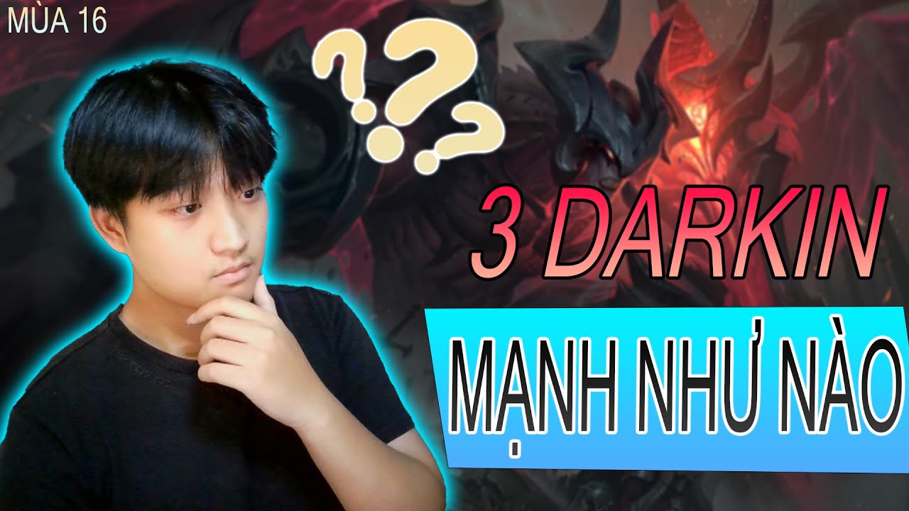 LIỆU ĐÂY CÓ PHẢI LÀ BÀI ĐẤU 3 DARKIN ĐẦU TIÊN XUẤT HIỆN Ở ĐTCL MÙA 16...?