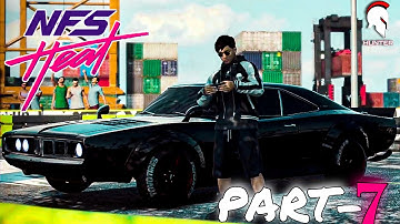 NEED FOR SPEED HEAT Walkthrough Gameplay Part 7 - DRIFTING (NFS HEAT)