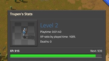 Add RPG to Factorio.