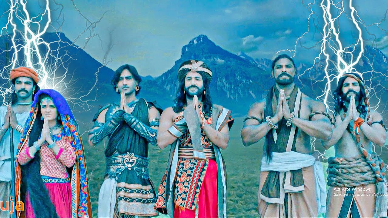 जानिए पांडवो से अज्ञात वाश में क्या गलती हुयी थी  || Suryaputra Karn || #सूर्यपुत्र कर्ण