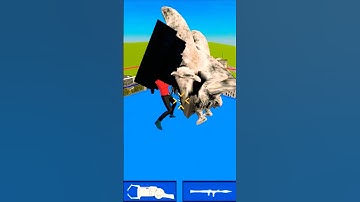 Mega Speakerman vs upgraded Zoochosis 3 #skibiditoilet #speakerman #zoochosis