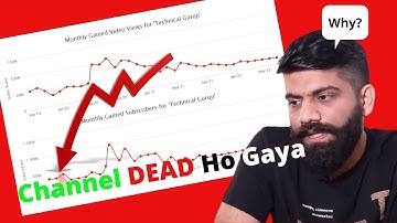 Is @TechnicalGuruji Channel Dead? Technical Guruji Downfall[Hindi]