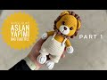 Amigurumi Aslan Yapımı /Amigurumi Lion Pattern