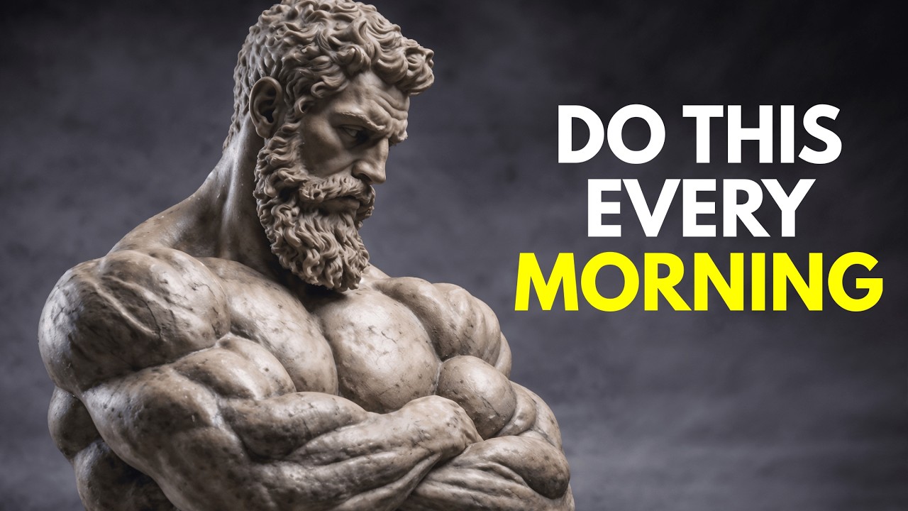 10 Stoic Habits to Start Every Morning With Power (Stoic Morning Routine) | Stoicism