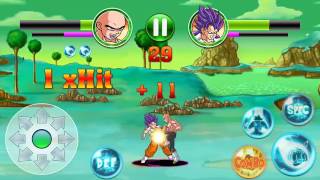 Create Dragon Z Saiyan Warrior Android Gameplay HD screenshot 5