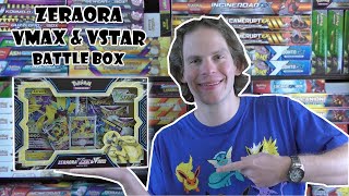 Zeraora VMAX VSTAR Battle Box Opening
