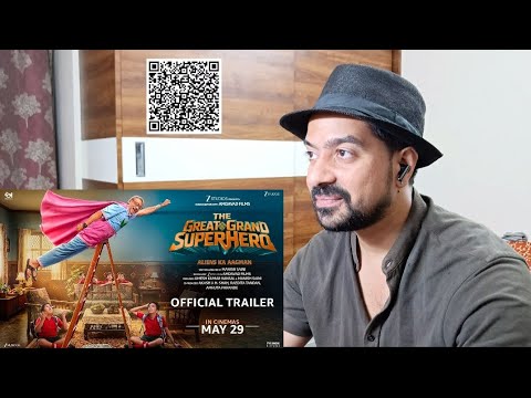The Great Grand Superhero - Aliens Ka Aagman Official Trailer Reaction | Jackie S. | May 29