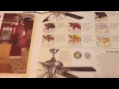 Home Depot Ceiling Fan Catalog 2001 - YouTube